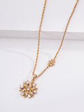 Blooming Lily Blossom S925 Necklace - On Step