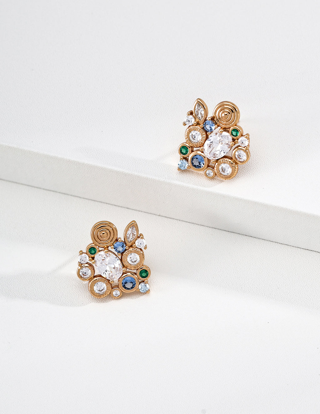 Forest Heartbeat Botanical 3-Piece Jewelry Set